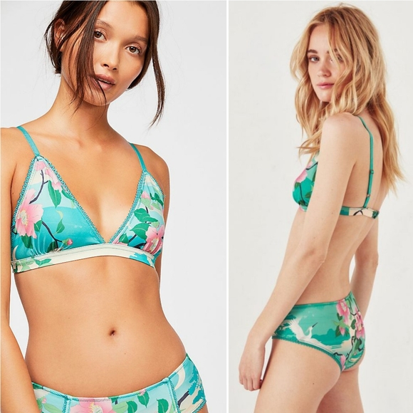 New spell designs nightingale teal tri bralette XS - Picture 3 of 16